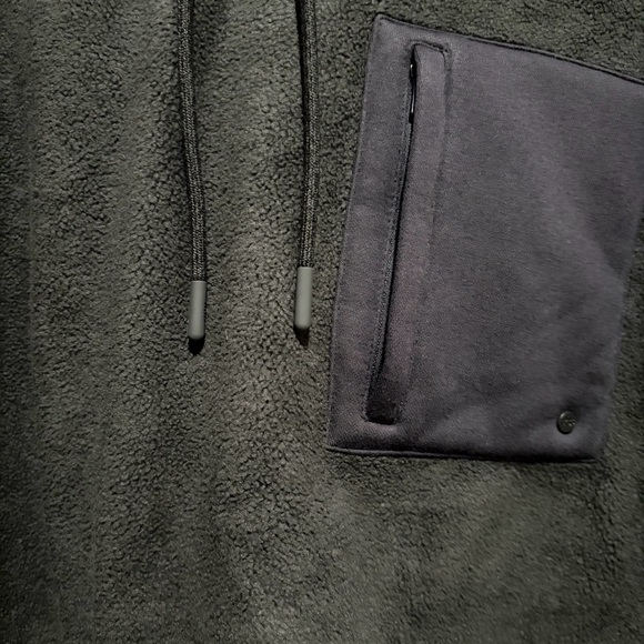 Ugg Myley Sherpa Hoodie Grey SZ L - Picture 7 of 14